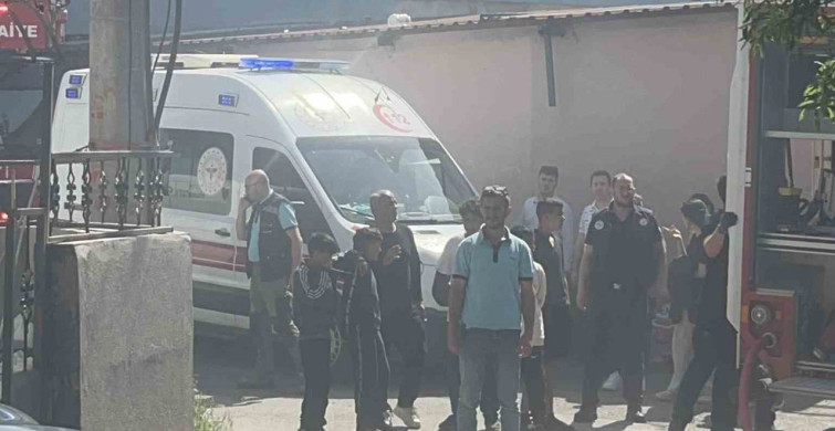 Çorlu'da Eş Tartışması Yangına Sebep Oldu