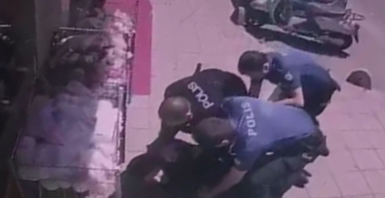 Çorlu'da iki polis memurunun şehit olduğu olayda saldırgan yakalandı