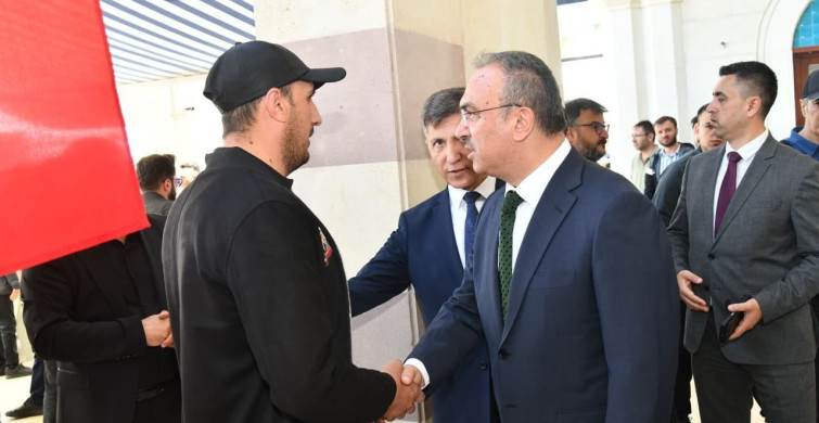 Çorlu'da Şehit Polisler İçin Mevlit Programı Düzenlendi