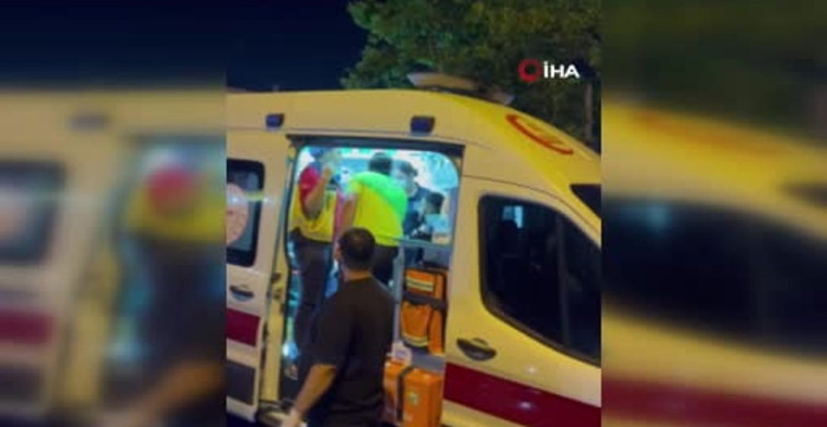 Çorlu'da semt pazarı yolunda kaza: iki kardeş yaralandı