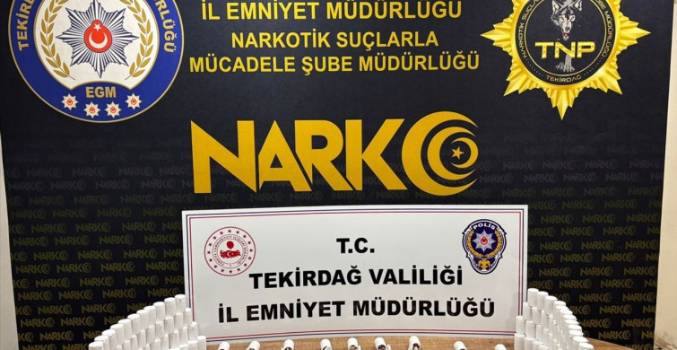 Çorlu'da Uyuşturucu Operasyonu ile 4 Zanlı Tutuklandı