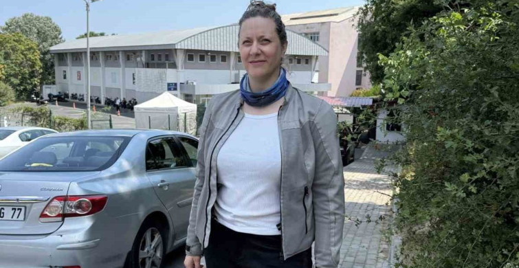 Çorlu'da yola dökülen yağ kazaya neden oldu