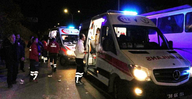 Tekirdağ'da can pazarı: Ortalık kan gölüne döndü ölü ve yaralılar var