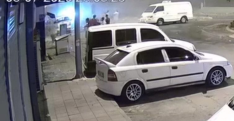 Çorlu'daki patlama güvenlik kamerasında görüntülendi