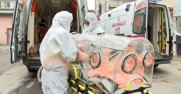 'Coronavirüs' İçin Negatif Basınçlı Sedyeler