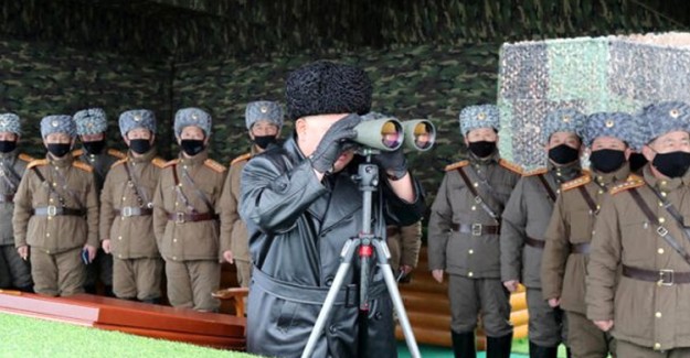 Coronavirüs Kim Jong-un'u Korkutmadı