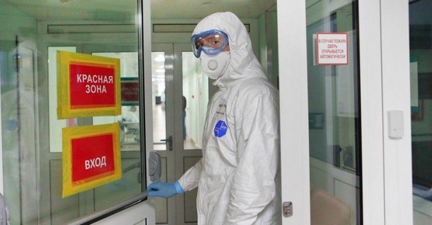 Coronavirüs Salgını Rusya'da Yükselişe Geçti!