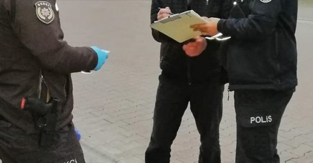 Coronavirüs Tedbirlerine Uymayan Kişilere 40 Bin Lira Ceza