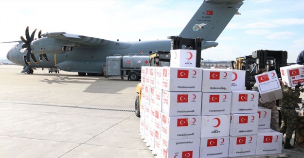 Türkiye'den Dünyaya Yardım Eli