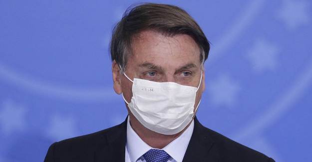 Coronavirüsü Hafife Alan Bolsonaro Hastalanınca Korkmaya Başladı