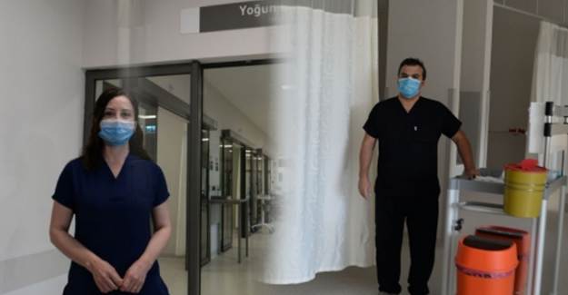 Coronavirüsü Yenen Sağlık Personelleri Görevine Döndü