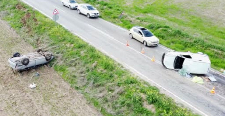 Çorum Alaca'da İki Trafik Kazası: 2 Yaralı
