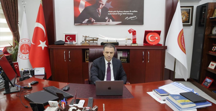 Çorum Başsavcısı Ahmet Bektaş, Yılın Kareleri Oylamasına Katıldı