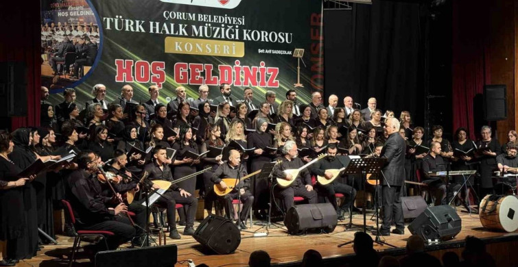 Çorum Belediyesi THM korosu yaza merhaba konseri düzenliyor