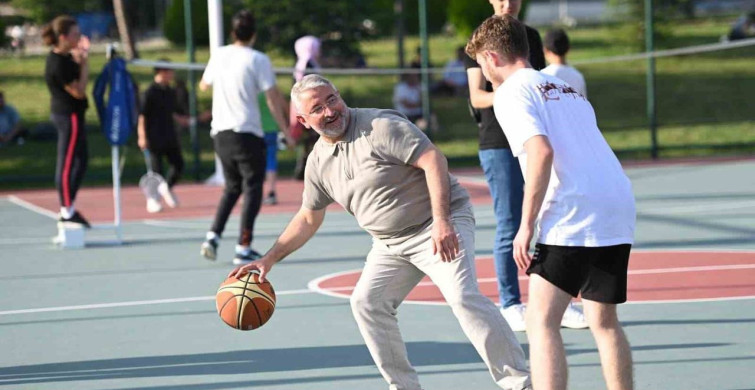 Çorum Belediyesi'nden Gençlere Özel Spor Organizasyonu