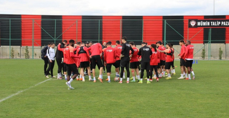 Çorum FK Bandırmaspor Maçına Hazırlanıyor