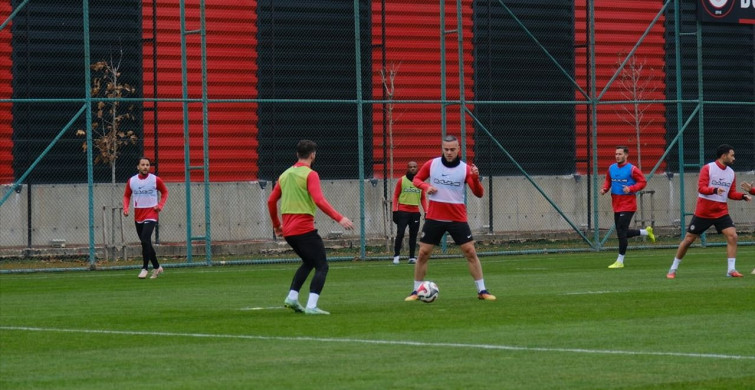 Çorum FK, Erzurumspor ile Zorlu Maçın Hazırlıklarında