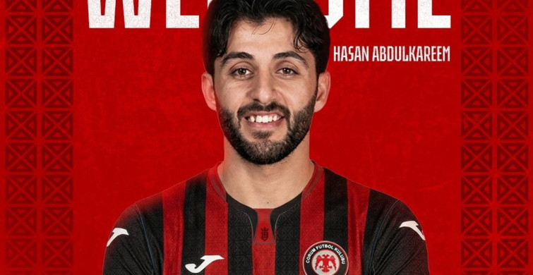 Çorum FK, Hasan Abdulkareem ile sözleşme imzaladı
