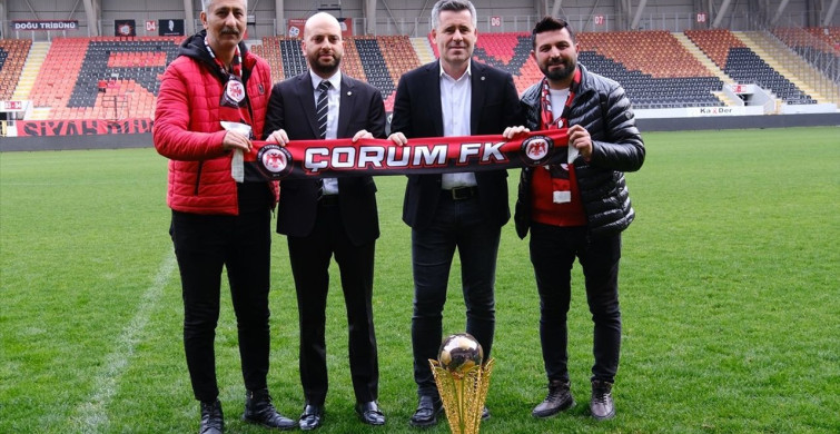 Çorum FK, Hüseyin Eroğlu ile Sözleşme İmzaladı