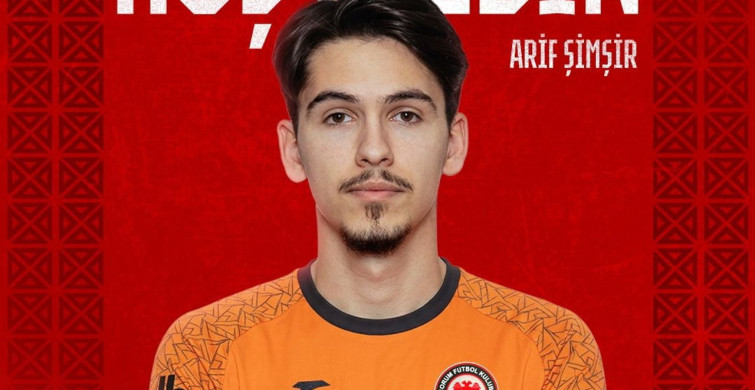Çorum FK, kaleci arif şimşir’i transfer etti