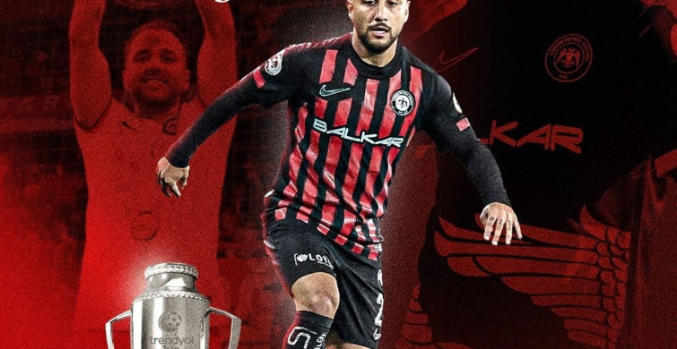 Çorum FK, Kerem Kalafat’a veda etti