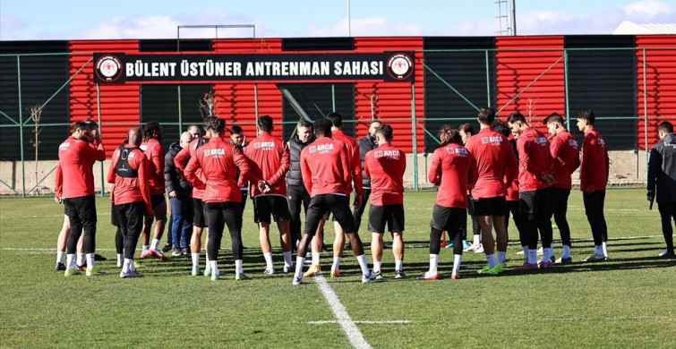 Çorum FK, Sakaryaspor Maçına Hazırlıklarını Sürdürüyor