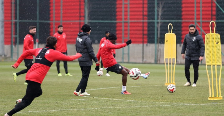 Çorum FK, Sarıyer Maçına Hazırlanıyor