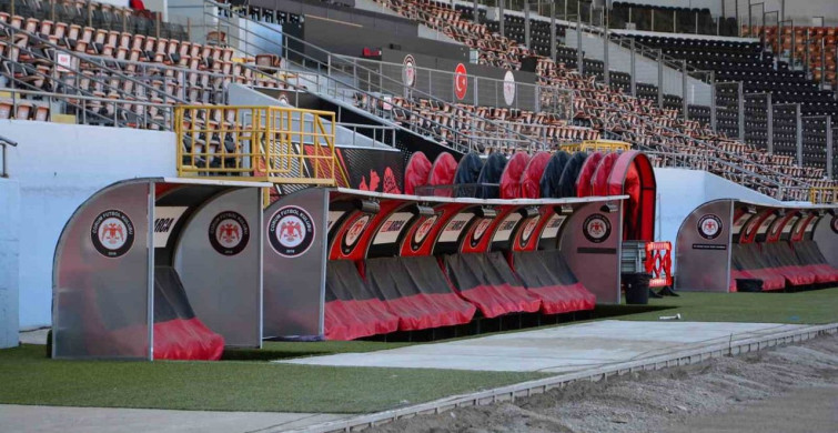 Çorum FK, stadyumda geniş çaplı yenileme çalışmalarına başladı