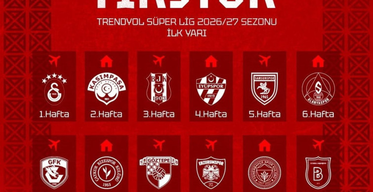 Çorum FK, Süper Lig macerasına Galatasaray deplasmanında başlayacak