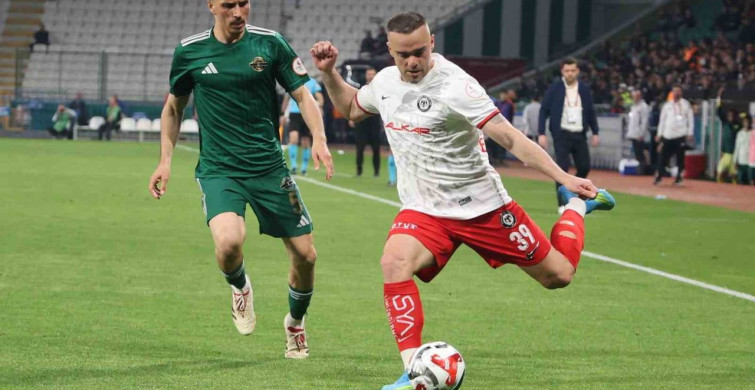 Çorum FK Süper Lig'e Yükseldi