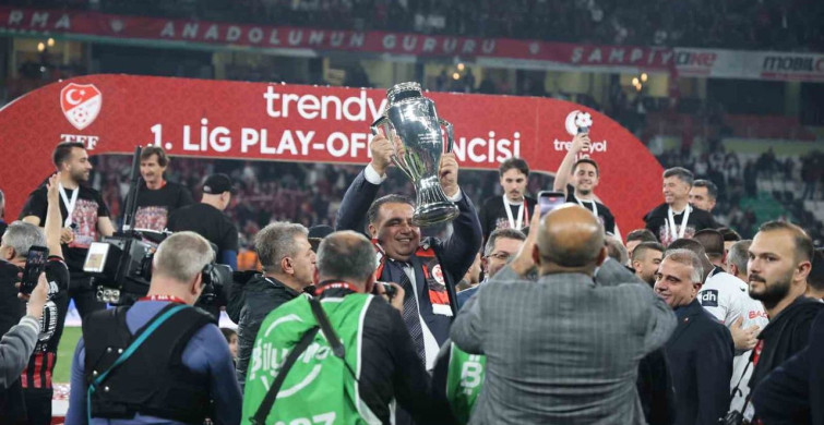 Çorum FK, Trendyol 1. Lig Play-off Şampiyonu