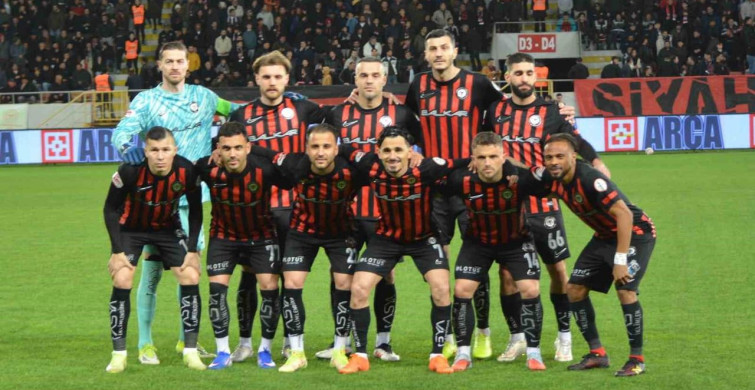 Çorum FK’nin 7 Maçlık Galibiyet Serisi Sonlandı