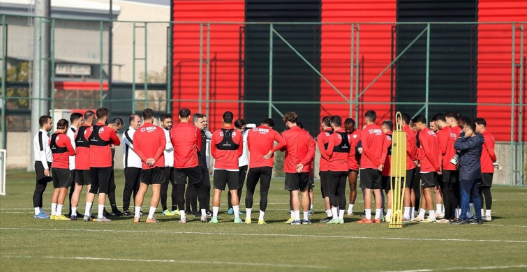 Çorum FK'nın Alanyaspor Maçına Hazırlıkları