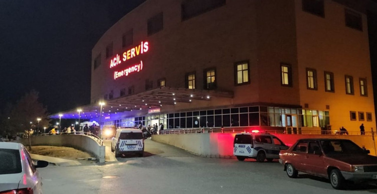 Çorum Hastanesi'nde Bıçaklı Kavga: 2 Yaralı