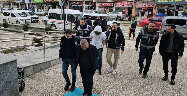 Çorum merkezli dolandırıcılık operasyonunda 7 kişi adliyeye sevk edildi