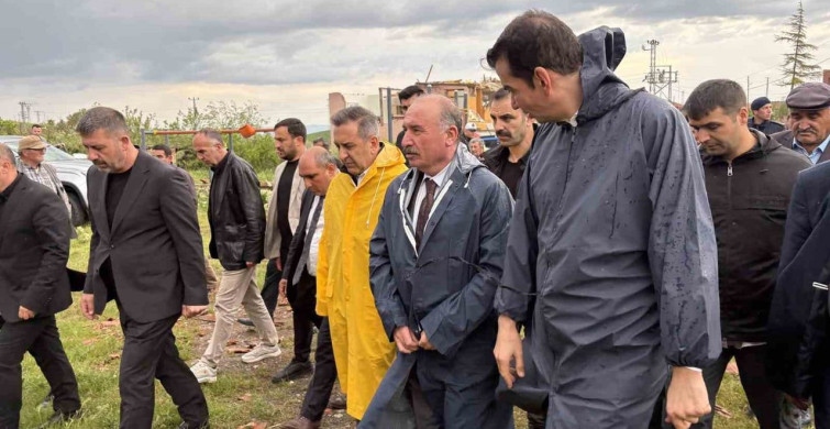Çorum Valisi Ali Çalgan'dan Hortum Açıklaması