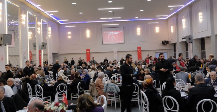 Çorum Valisi Çalgan, Şehit Aileleri ve Gazilerle İftarda Bir Araya Geldi