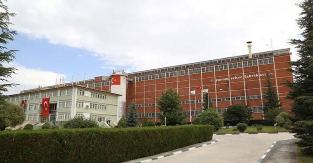 Çorum ve Yozgat Şeker Fabrikaları Satıldı