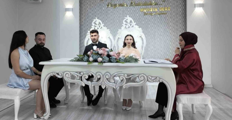 Çorum'da 06.06.2026 İçin Evlilik Başvurularında Yoğunluk
