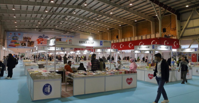 Çorum'da 12. Kitap Kültür Günleri Başladı