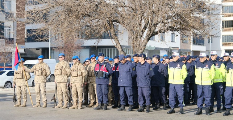Çorum'da 123 Yeni Araç Polis ve Jandarmaya Tahsis Edildi