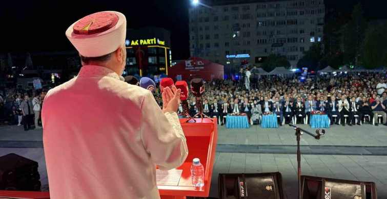 Çorum'da 15 Temmuz anma etkinliği düzenlendi