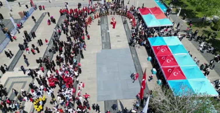 Çorum'da 19 Mayıs Coşkusu