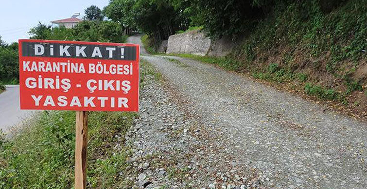 Çorum’da 2 Köy Karantina Altına Alındı