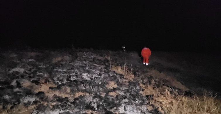 Çorum'da Alevler Ormana Sıçradı