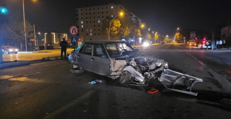 Çorum'da Alkollü Tır Kazası: 1 Yaralı