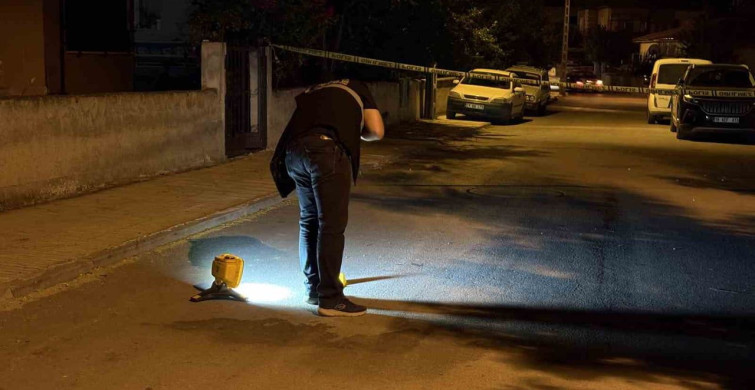 Çorum'da babasının evine tüfekle ateş açan şahıs gözaltına alındı