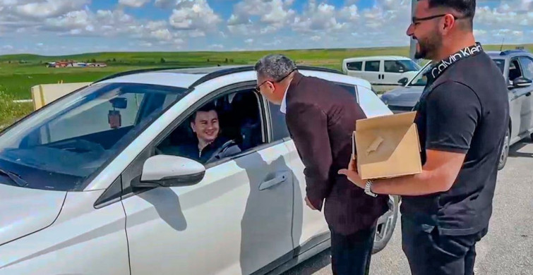Çorum'da Bayramda Leblebi İkramı