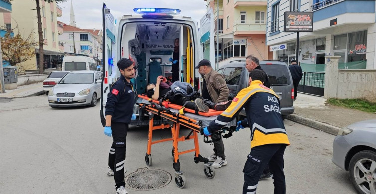 Çorum'da Bıçaklı Yaralanma Olayı