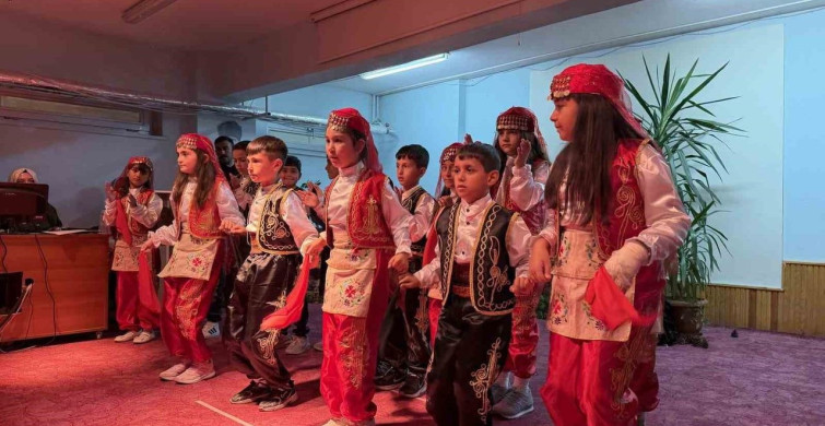 Çorum'da çocukların gelişimine destek sağlayan proje kapandı